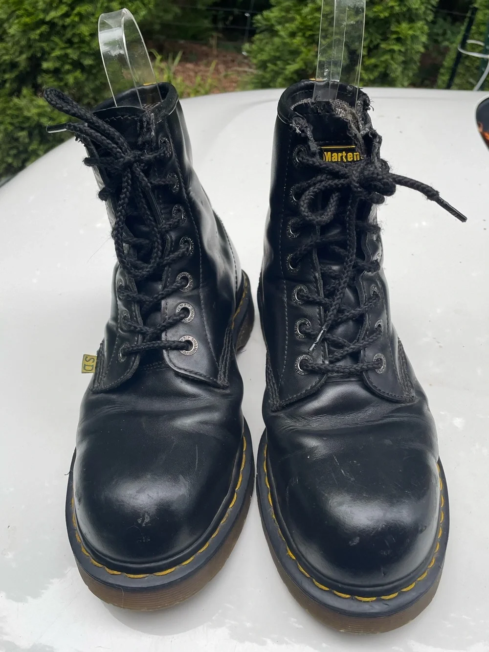 Dr Martens Industrial Steel Toe Slip Resistant Safety Boots Size 10 Men’s